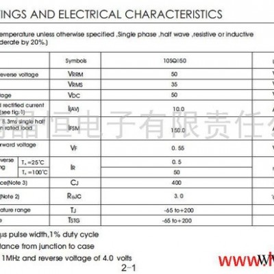 濟南晶恒電子 供應吉福JF 10SQ050 R-6封裝  太陽能接線盒光伏二極管