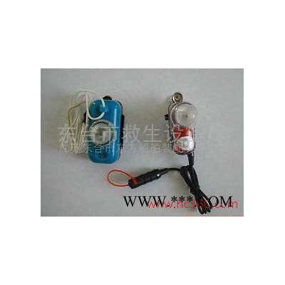 供應(yīng)業(yè)安牌DFYD-L-A型救生衣燈 船用救生衣示位燈 海水電救生衣燈 鋰電池救生衣燈