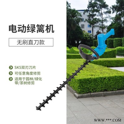 **雙邊綠籬機(jī) 鋰電池節(jié)能綠籬機(jī) 園藝修剪鋰電池電動(dòng)綠籬機(jī)