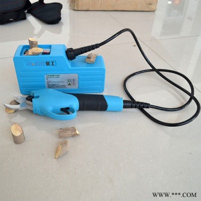 儒工 電動(dòng)修枝剪刀廠家 鋰電池電動(dòng)修枝剪價(jià)格 葡萄枝修枝剪刀 茶樹修枝剪刀