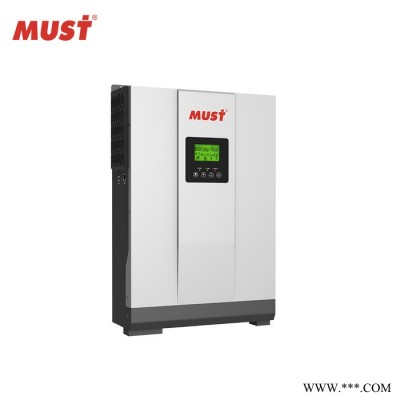 離網(wǎng)光伏逆變器轉(zhuǎn)220v家用電源轉(zhuǎn)換器PV18-5.2KW PRO MPPT 150-450V逆變器可不帶電池運行