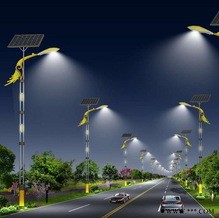 潤(rùn)旭 鋰電池太陽能路燈 道路照明燈