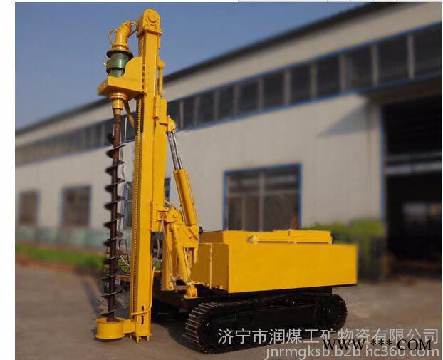潤煤DZG-1500 機(jī)械設(shè)備工程機(jī)械設(shè)備液壓光伏打樁機(jī)螺旋樁旋樁**