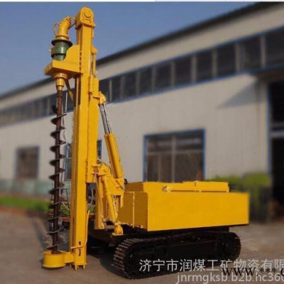 潤煤DZG-1500 機(jī)械設(shè)備工程機(jī)械設(shè)備液壓光伏打樁機(jī)螺旋樁旋樁**