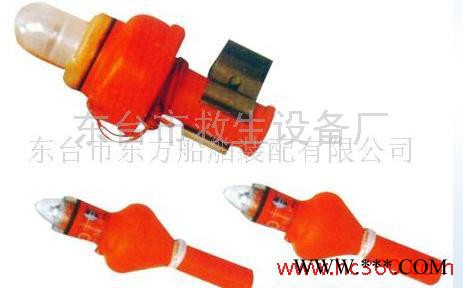 供應(yīng)業(yè)安牌DFQB-L-B型救生圈燈 CCS船用救生圈自亮浮燈 海水電自亮燈 鋰電池救生圈燈