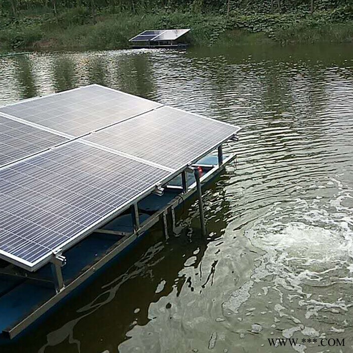 綠博斯LBSSUN-TL 太陽能推流曝氣機 景觀光伏曝氣機 推流曝氣機 河道曝氣機  太陽能曝氣機
