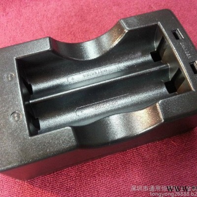 廠家批發鋰電池充電器外殼塑料外殼 18650單充雙充充電器外殼廣州充電器外殼