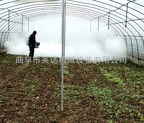 鋰電池?zé)熿F機(jī) 蔬菜大棚殺蟲(chóng)機(jī) 手持彌霧機(jī)——英達(dá)英達(dá)機(jī)械