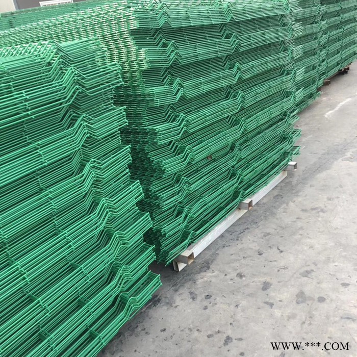 諾明  現(xiàn)貨 雙邊絲護(hù)欄網(wǎng) 光伏電站防護(hù)隔離柵