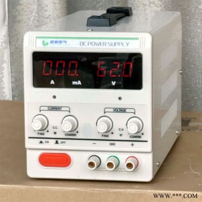 蓄新品牌 穩壓直流電源 50V10A 鋰電池充電模擬電源 可調式直流電源