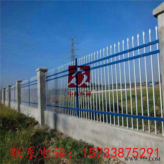 光伏發電廠安全防護鋅鋼護欄網