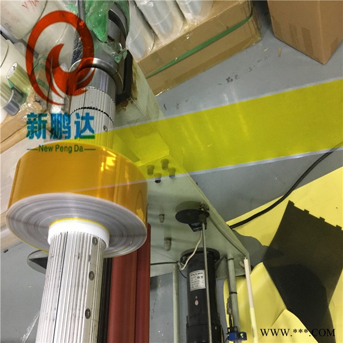 新鵬達加粘茶色高溫膠帶PET金手指高溫膠帶鋰電池移動電源專業高溫膠帶  金手指膠帶