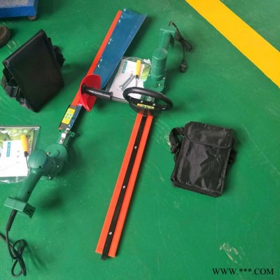 單人操作鋰電池款綠籬機(jī) 園林鋰電修剪機(jī) 公園苗圃造型修剪機(jī)械