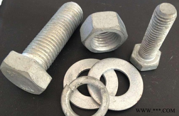 鑫聯(lián)廠家現(xiàn)貨 光伏電力鐵塔栓  高鐵熱鍍鋅螺栓 M20*50熱鍍鋅高強度螺栓