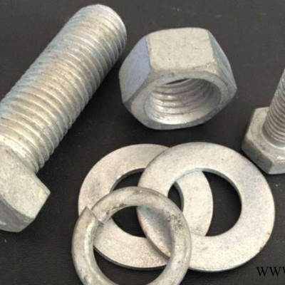 鑫聯(lián)廠家現(xiàn)貨 光伏電力鐵塔栓  高鐵熱鍍鋅螺栓 M20*50熱鍍鋅高強度螺栓