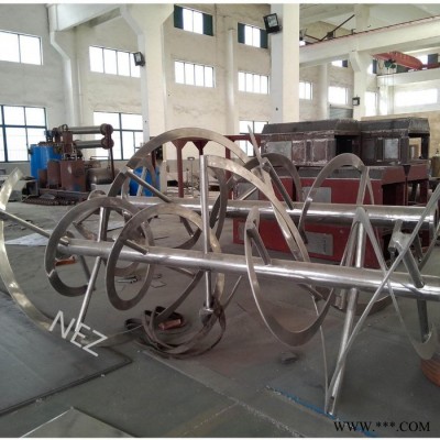 ”固耐馳“生產(chǎn)銷售臥式螺帶干粉混合機 犁刀混合機、鋰電池混合機