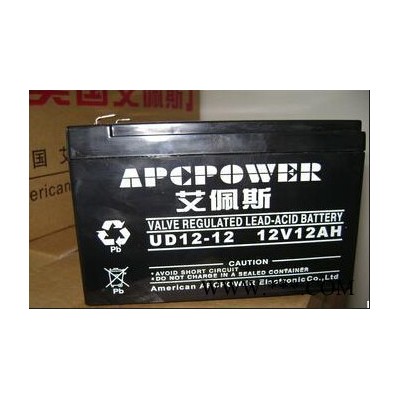 美國艾佩斯蓄電池UD12-12 艾佩斯蓄電池12V12AH 直流屏電池 UPS蓄電池 EPS蓄電池 光伏儲能電池