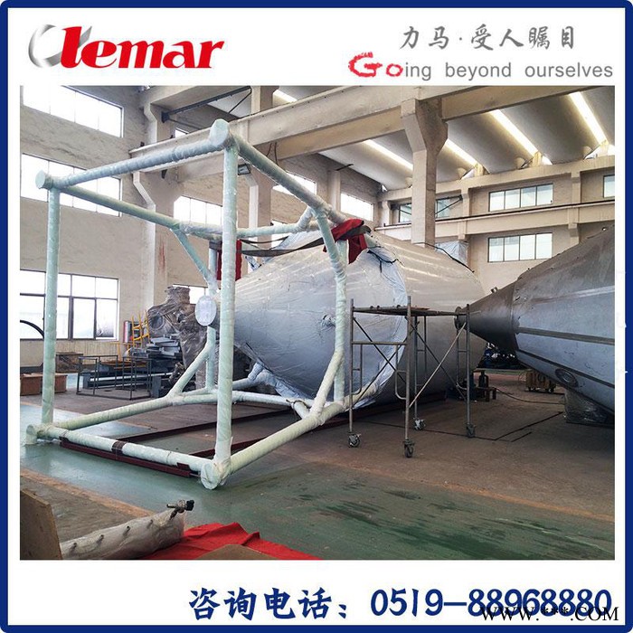 常州力馬-XSG-16鋰電池材料閃蒸干燥機+回轉窯、閃蒸干燥設備生產廠家