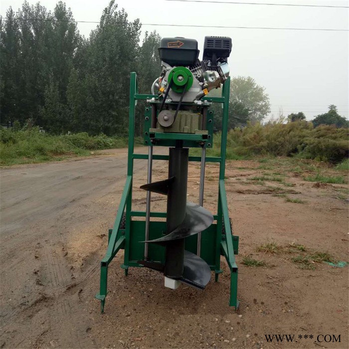 新款光伏發(fā)電鉆坑機(jī) 雙人操作植樹(shù)挖坑機(jī)價(jià)格 啟航刨坑機(jī)