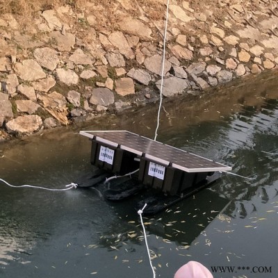 【東方源】廣西太陽能曝氣機全國供應 太陽能噴泉曝氣機 光伏曝氣設備 增氧機