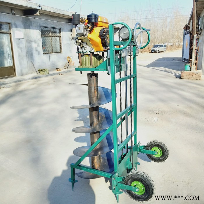 白山市光伏挖坑機(jī) 懸掛式植樹(shù)挖坑機(jī) 多功能鉆孔機(jī)
