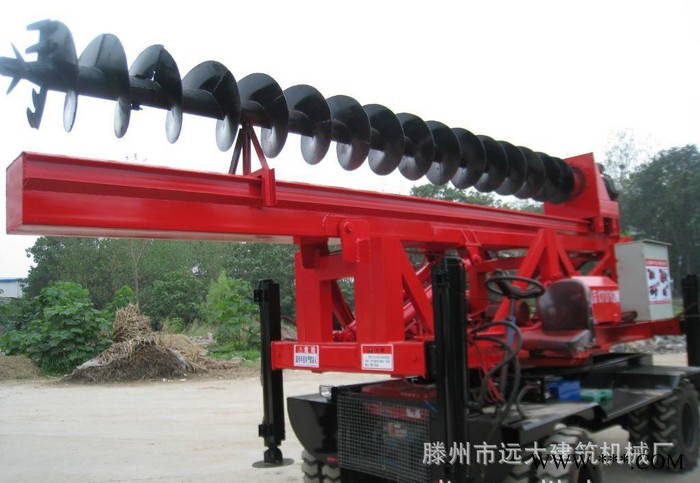 專(zhuān)業(yè)生產(chǎn) 輪式打樁機(jī) 太陽(yáng)能打樁機(jī) 螺旋打樁機(jī)**價(jià)廉】  太陽(yáng)能光伏打樁機(jī)