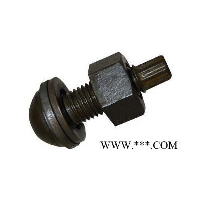 永年廠家4.8級熱鍍鋅螺栓 M12高強熱浸鋅光伏外六角電力螺絲