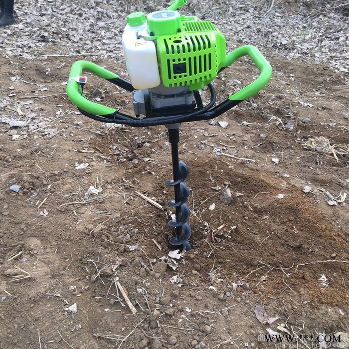 火龍果園打洞機(jī) 光伏工程挖坑機(jī) 啟航立柱埋樁打坑機(jī)