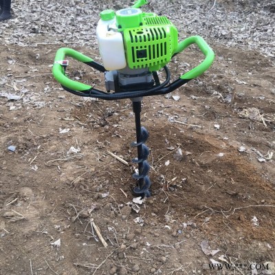 火龍果園打洞機 光伏工程挖坑機 啟航立柱埋樁打坑機