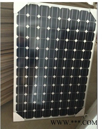 單晶太陽(yáng)能電池板 光伏組件255W                60V 供電