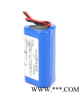 廠家直供18650鋰電池3串11.1V 可充電鋰電池2400mAh定制工業(yè)鋰電池 18650 鋰電池組
