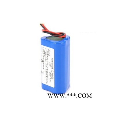 廠家直供18650鋰電池3串11.1V 可充電鋰電池2400mAh定制工業鋰電池 18650 鋰電池組