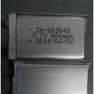 供應(yīng)CEL603048聚合物鋰電池 鋰電池