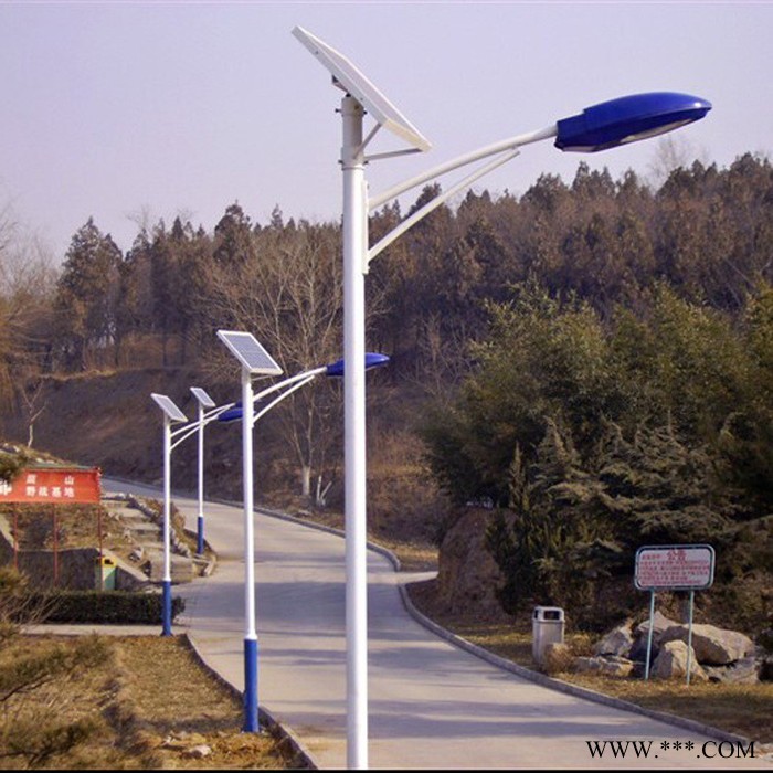 太陽能光伏路燈生產(chǎn)廠家定制農(nóng)村6m8米30W50瓦價(jià)格LED太陽能路燈