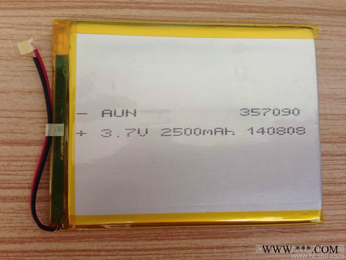 供應AUN357090聚合物鋰電池