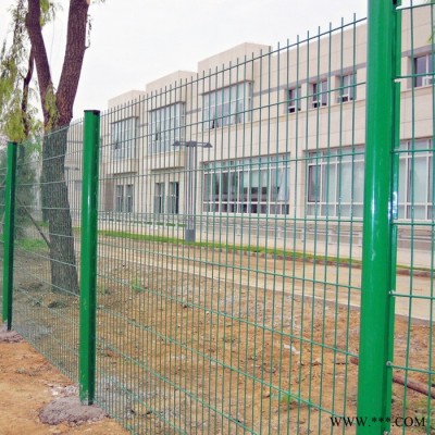 犇順絲網 安徽批發護欄網 浸塑邊框護欄網公路鐵路光伏浸塑護欄網**