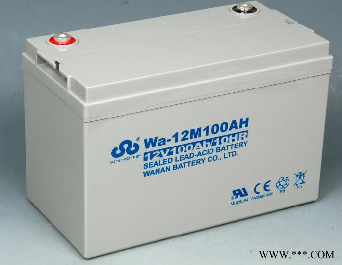 貴州省12V150AH萬(wàn)安蓄電池WA-12M100AT光伏儲(chǔ)能