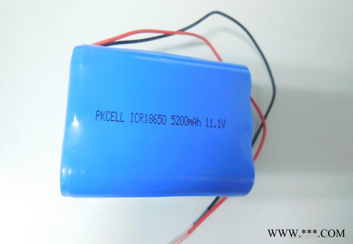 ICR18650鋰電池組3.7V 7.4V 11.1V 型電池組 智能家電鋰電池