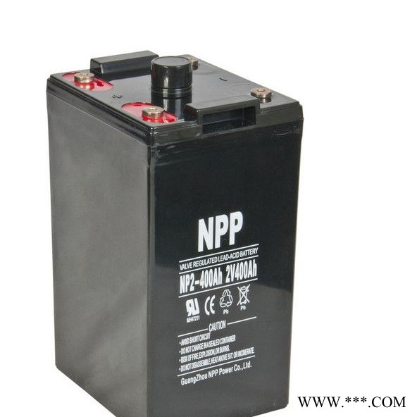 耐普蓄電池2V2000AH太陽能光伏系統NPG2000-2 NPP免維護直流屏儲能專用廠家