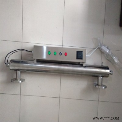 二次供水用紫外線殺菌器 光伏電站泵房配套消毒器CK-ZX-320/100 紫外線消毒器原理
