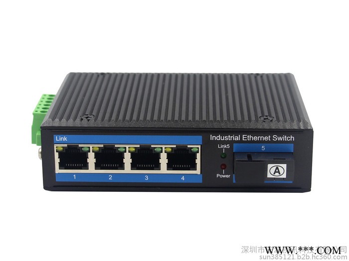 宏波視 訊HBQ140 交換機(jī) 百兆1光4電交換機(jī) 光伏發(fā)電區(qū)視頻監(jiān)控環(huán)網(wǎng)交換機(jī) 4光4電工業(yè)級(jí)交換機(jī)