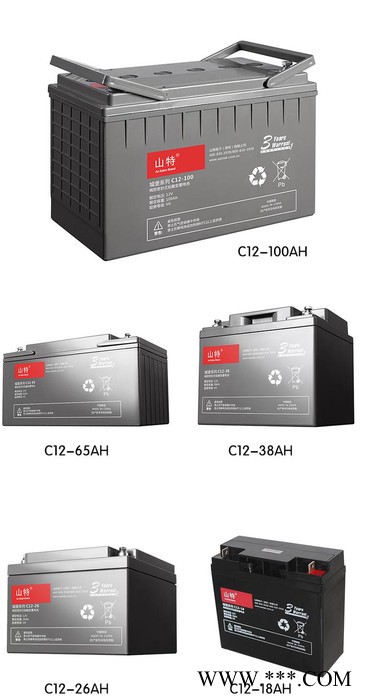 山特蓄電池C12-17城堡系列12V17AH直流屏UPS蓄電池 EPS蓄電池 風能光伏發(fā)電 電廠專用電池