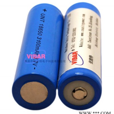 供應Unity 優能特18650鋰電池 3100mAh 3.7v尖頭不加板