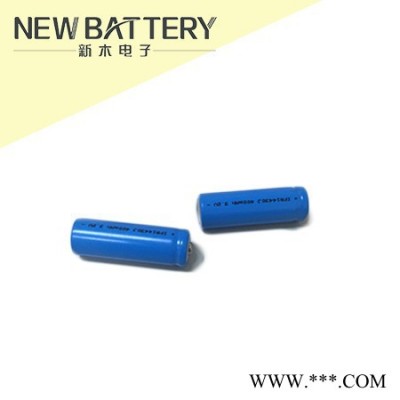 鋰電池14500 3.2V鋰電池 400mah **數碼產品玩具等電池