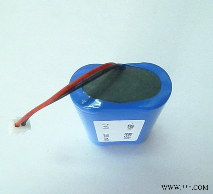擴(kuò)音器鋰電池/直銷高品質(zhì)足容量7.4V 2200mAh鋰電池帶保護(hù)板