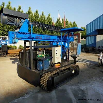 光伏打樁機(jī) 履帶光伏打樁機(jī) 太陽能光伏打樁機(jī)
