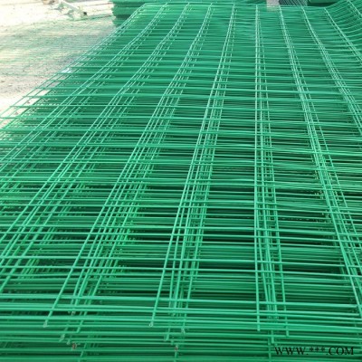 【網都】電廠專用雙邊絲護欄網 光伏發電廠雙邊護欄價格 圈地綠色鐵絲網片圍欄網 雙邊護欄廠家現貨1.8*3米規格