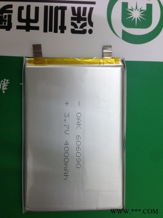 供應奧克606090武漢聚合物鋰電池,聚合物鋰電池606090,移動電源電池廠家