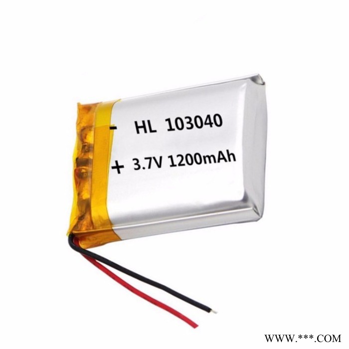 HXY103040聚合物鋰電池