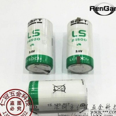 法國SHUEILS26500原裝進口PLC鋰電池 3.6V PLC工控電池